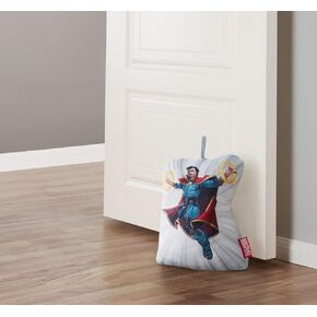 Doctor Strange Door Stopper - Official Marvel Product - Power Pose Fully Functional Home Accent Weighted - Cuddly Pillow Like Plush Door Stopper - Book End, Wall Protector (Doctor Strange)