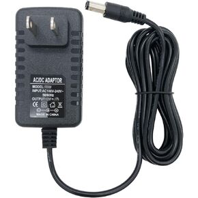 Charger Replacement for Theragun, Dewalt Dxaeps14, Sony SRS-XB3, Aimtom Battery, W-King T11, 15V 2A Power Supply AC Adapter, with 6.6 ft Charging Cord