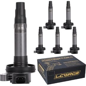 Set of 6 Ignition Coil Pack for Ford Edge Explorer Taurus Flex Lincoln MKZ MKS MKX Mazda CX-9 2007 2008 2009 2010 2011 2012 2013 2014 2015 Coils 3.5 3.7 OE# UF553