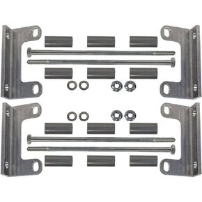 ICT Billet LS Remote Mount Coil Relocation Brackets D580 D510C LSX LS LS1 Swap Billet 551532
