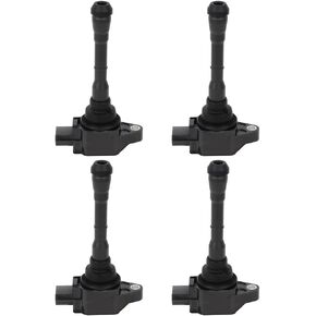 cciyu Pack of 4 Ignition Coils for Nissan Juke/Rogue Sport/for Sentra 2011-2017 Fit for UF659 224481KC0A