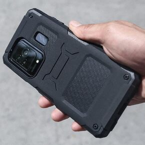 FATBEAR Tactical Military Grade Rugged Shockproof Armor Protective Shell Skin Case Cover for Xiaomi Black Shark 4S / 4S Pro / 4/4 Pro