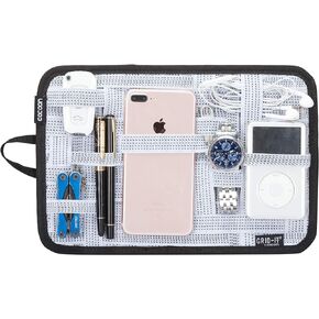Cocoon CPG10WH GRID-IT!® Accessory Organizer - Medium 12" x 8" (White)