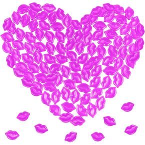 100 Pcs Pink Valentines Vase Filler Acrylic Heart Ornaments for Valentine's Day Red Pink Heart Shaped Gems for Valentine's Day Vase Filler Table Scatter Wedding Anniversary Home Party Decor
