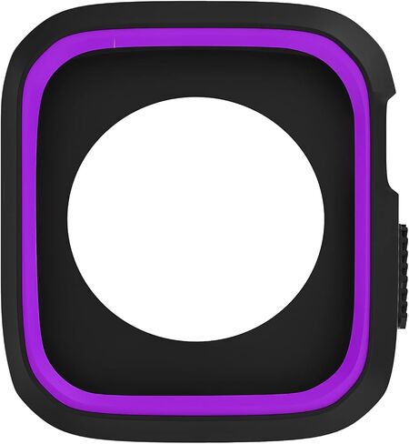 D & K Exclusives Compatible with Apple Watch 42mm Case, Shockproof Sport Protective Bumper Case for iWatch Women Men Kids GPS iWatch Series 3/2/1, White, Pink in Kuwait