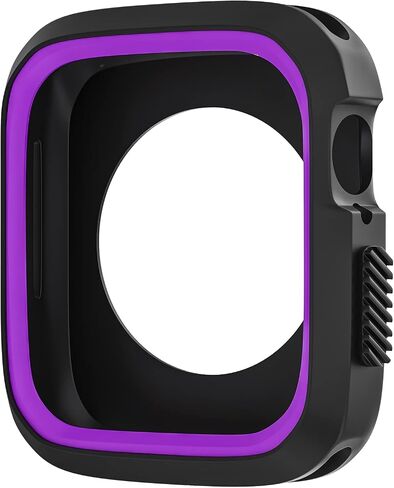 D & K Exclusives Compatible with Apple Watch 42mm Case, Shockproof Sport Protective Bumper Case for iWatch Women Men Kids GPS iWatch Series 3/2/1, White, Pink in Kuwait