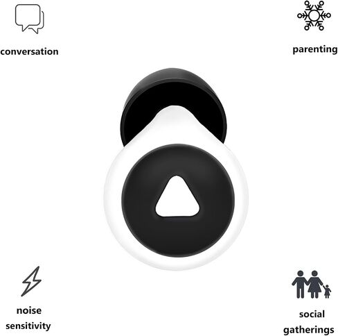 Earplugs for Sleeping Noise Cancelling, Reusable Noise-Reducing Earplugs, Perfect for Sleep, Focus, Noise Sensitivity & Travel, Soft Silicone Hearing Protection Ear Plugs, 26dB Noise Reduction in Saudi Arabia