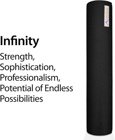 سجادة يوجا كلاسيكية/مطبوعة سميكة للغاية وطويلة. يتضمن روزين خالٍ من الانزلاق in Kuwait