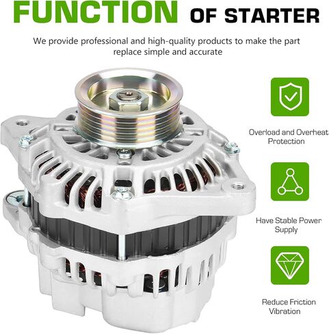 المولد متوافق مع 1.5L 1.5 2007 2008 Honda Fit ‎A005TB1391 AHGA69 40048080 AMT0205 211177 11177 11177N in Saudi Arabia