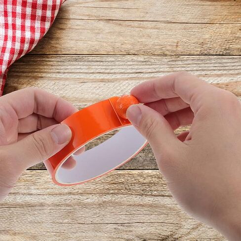 STOBOK 12 لفة من شريط الكرة اللزجة لتخفيف الضغط، شريط لاصق كروي ملون، مجموعة شريط ملون لزجة DIY لحفلات الأطفال البالغين in Kuwait