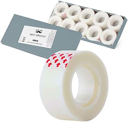 Mr. Pen Tape, Office Tape, 3/4 x 1000 Inches 10 Rolls in Saudi Arabia