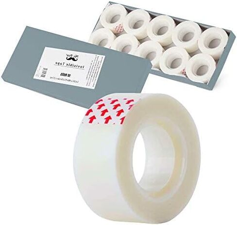 Mr. Pen Tape, Office Tape, 3/4 x 1000 Inches 10 Rolls in Saudi Arabia