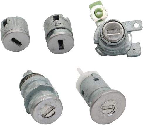 Ignition Switch Door Lock Cylinder Immobilizer Keys 06351-SDA-A70 Compatible with Accord 2003 2004 2005 2006 2007 in Saudi Arabia