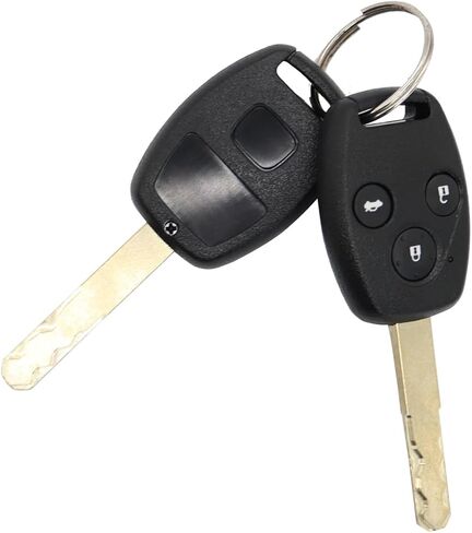 Ignition Switch Door Lock Cylinder Immobilizer Keys 06351-SDA-A70 Compatible with Accord 2003 2004 2005 2006 2007 in Saudi Arabia