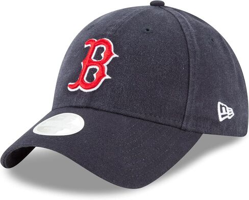 قبعة MLB Core Classic 9TWENTY للسيدات من New Era قابلة للتعديل مقاس واحد يناسب الجميع in Saudi Arabia