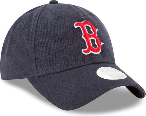 قبعة MLB Core Classic 9TWENTY للسيدات من New Era قابلة للتعديل مقاس واحد يناسب الجميع in Saudi Arabia