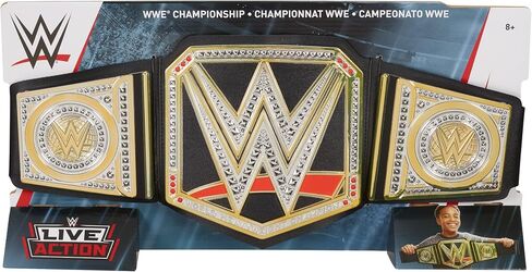 حزام لقب بطولة WWE MATTEL لعمر 6 سنوات فما فوق in Saudi Arabia