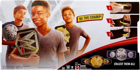 حزام لقب بطولة WWE MATTEL لعمر 6 سنوات فما فوق in Saudi Arabia