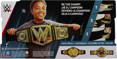 حزام لقب بطولة WWE MATTEL لعمر 6 سنوات فما فوق in Saudi Arabia