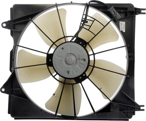 Dorman 621-348 Engine Cooling Fan Assembly Compatible with Select Acura Models in Saudi Arabia
