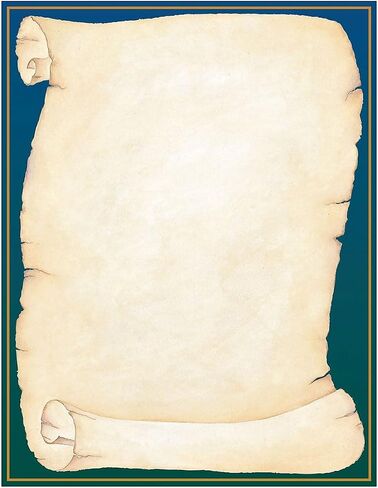 Great Papers! Scroll Letterhead, 8.5"x11", 80 Count (2014338) in Saudi Arabia