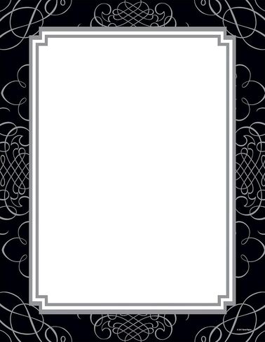 Great Papers! Scroll Letterhead, 8.5"x11", 80 Count (2014338) in Saudi Arabia