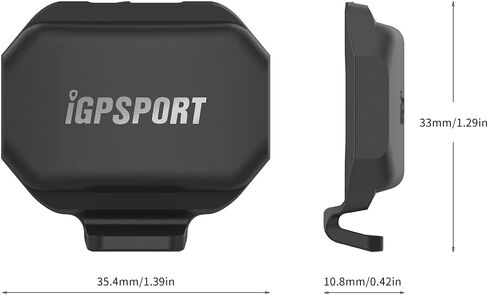 مستشعر السرعة iGPSPORT أو مستشعر الإيقاع لجهاز iPhone Android Bike Computer SmartWatch متوافق مع ANT+ وBluebooth in Saudi Arabia