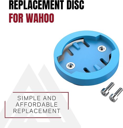 KOM Cycling Computer Mount Replacement Disc in Saudi Arabia