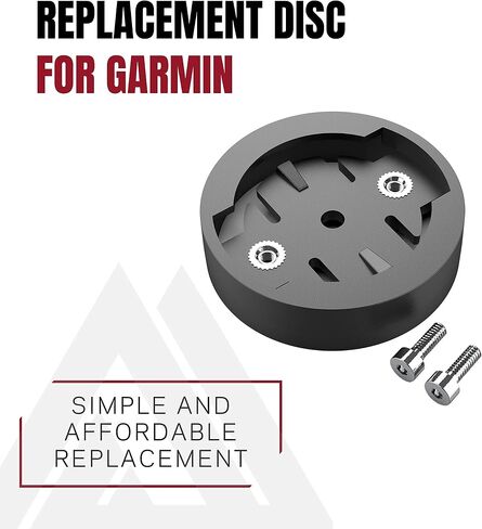 KOM Cycling Computer Mount Replacement Disc in Saudi Arabia