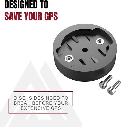 KOM Cycling Computer Mount Replacement Disc in Saudi Arabia