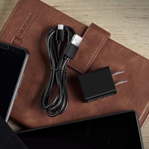 شاحن USB C بطول 5 أقدام متوافق مع جهاز الكمبيوتر اللوحي الجديد Fire HD 10، وFire 10 Plus، وKids Edition، وKids Pro، وKindle Fire الجيل التاسع والحادي عشر (2019 2021) in Kuwait