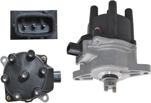 موزع جديد متوافق مع Acura CL ومتوافق مع Honda Accord 3.0L V6 1997 1998 1999 D6P96-01 30105-P8A-A01 D6P9601 HT09 30105P8AA01 8411613 3111613 30100P8AA01 in Kuwait