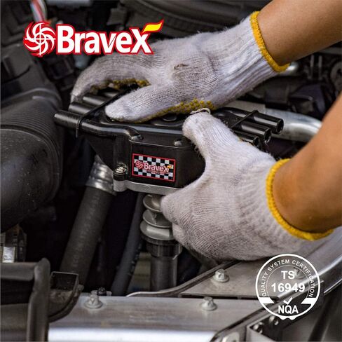 موزع الإشعال الكامل V8 لسيارة Chevy/GMC/Isuzu/Vortec V8 5.0L 5.7L 7.4L 1996 1997 1998 1999 2000 2001 2002 يناسب 93441558 (أسود) in Kuwait