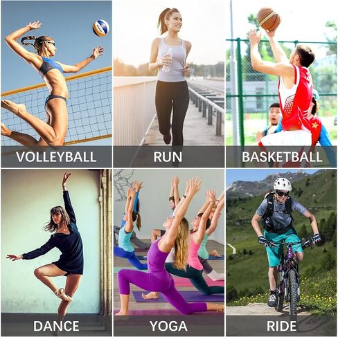ONTYZZ 1 Pair Adult Sports Knee Sleeves Volleyball Padded Compression Knee Pads for Dancing Basketball Wrestling in Saudi Arabia