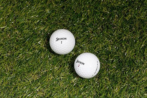 كرات جولف خضراء نظيفة 12-48 مزيج كرة جولف Srixon Z-Star مستعملة معاد تدويرها - كرات جولف Srixon متدرجة بحالة جيدة - تتضمن كرات جولف مستعملة وحقيبة حمل شبكية in Saudi Arabia