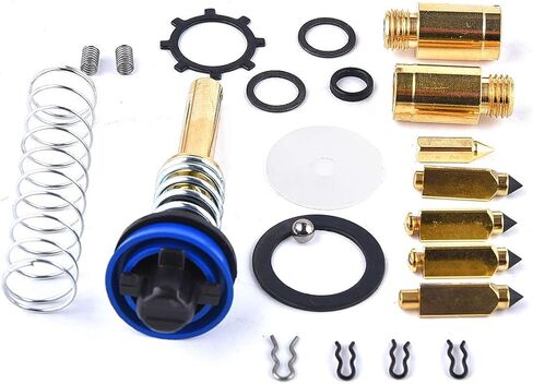 طقم إعادة بناء المكربن ​​لـ Edelbrock 1477 1400 1404 1405 1406 1407 1411 1409 مع عوامات جديدة in Kuwait