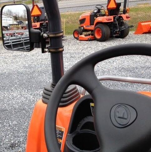 مجموعة مرآة الرؤية الجانبية تناسب Kubota RTV 900 أو RTV 1140 UTV in Saudi Arabia