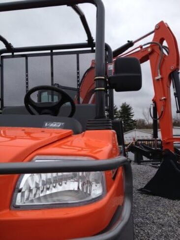 مجموعة مرآة الرؤية الجانبية تناسب Kubota RTV 900 أو RTV 1140 UTV in Saudi Arabia