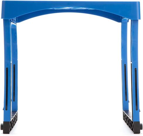 منظم أرفف مايند ريدر PLOSHELF-BLU، ارتفاع قابل للتعديل 11 بوصة - 14.25 بوصة، قابل للتكديس وشديد التحمل، ملحقات قابلة للطي، مثالية للمدرسة والعمل وخزائن الصالة الرياضية، بلاستيك أزرق in Saudi Arabia