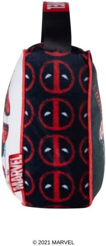 بطاقة لعب Deadpool Door Stopper - منتج Marvel الرسمي - Pop Portrait Home Accent وسادة محبوبة مثل سدادة الباب القطيفة - نهاية الكتاب، واقي الحائط (بطاقة Deadpool) in Kuwait