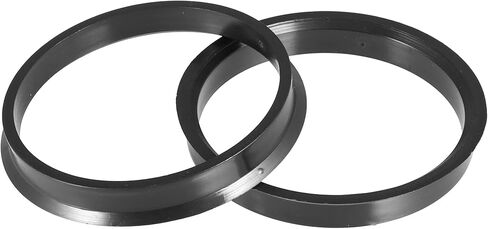 X AUTOHAUX 2pcs Plastic 73.1mm to 54.1mm Car Hub Centric Rings Wheel Bore Center Spacer in Kuwait