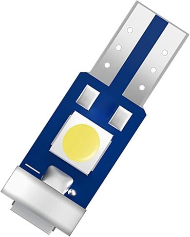 20 قطعة من مصابيح T5 LED للوحة قيادة السيارة، أبيض ساطع للغاية 74 37 2721 PC74 بديل مع مقبس قفل ملتوي، لمؤشر قياس لوحة لوحة أجهزة القياس للباب الداخلي in Saudi Arabia