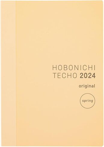 Hobonichi Techo Original Book [Japanese/A6/Daily Monthly Planner/Apr 2024 Start/Mon Start] in Saudi Arabia