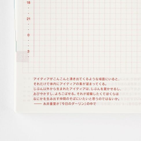 Hobonichi Techo Original Book [Japanese/A6/Daily Monthly Planner/Apr 2024 Start/Mon Start] in Saudi Arabia