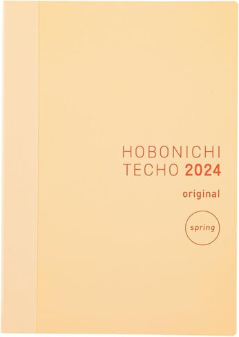 Hobonichi Techo Original Book [Japanese/A6/Daily Monthly Planner/Apr 2024 Start/Mon Start] in Saudi Arabia