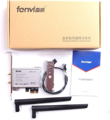 بطاقة لاسلكية PCI Express pcie صغيرة إلى محول PCI Express pcie 1X (لا توجد بطاقة WiFi) لبطاقة WiFi لسطح المكتب لـ Intel 7260 3160 Mini pcie إلخ in Kuwait