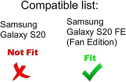 قطعة بديلة لبطاقة SIM واحدة لهاتف Samsung Galaxy S20 FE 5G 2020 (إصدار المروحة) G781U G781U1/ S20 FE 5GUW G781V (كحلي سحابي/أسود) in Saudi Arabia
