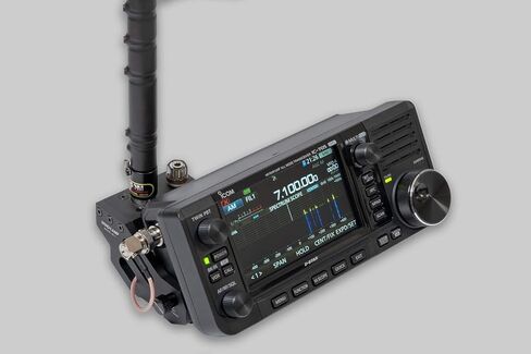 WINDCAMP دعم هوائي الإصدار السريع لـ ICOM 705 ICOM IC-705 in Kuwait