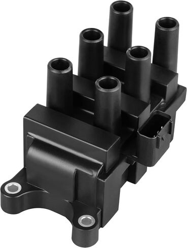 AUTOSAVER88 Ignition Coil Pack Compatible with Ford F150 E150 E250 Econoline Ranger Freestar Mustang Taurus Windstar Mazda B3000 MPV Mercury Sable Monterey Cougar V6 4.2L 4.0L 3.8L 3.0L in Saudi Arabia