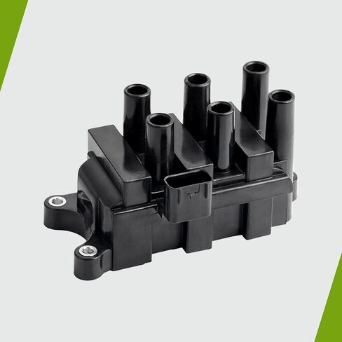AUTOSAVER88 Ignition Coil Pack Compatible with Ford F150 E150 E250 Econoline Ranger Freestar Mustang Taurus Windstar Mazda B3000 MPV Mercury Sable Monterey Cougar V6 4.2L 4.0L 3.8L 3.0L in Saudi Arabia